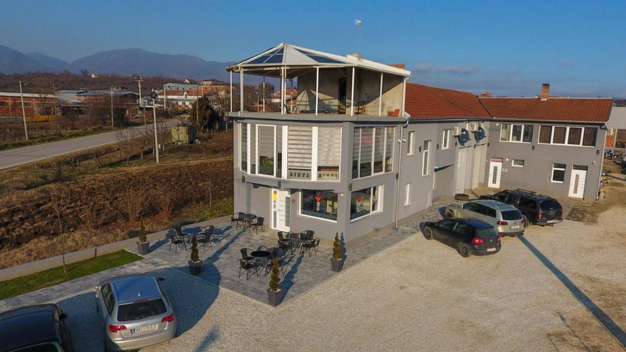 Binta Hostel Vranje Dış mekan fotoğraf